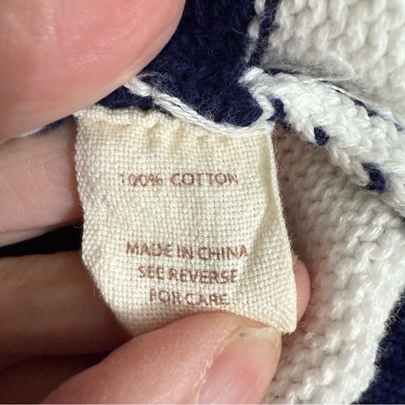 Brit.NY nautical inspired hooded sweater size XL - Picture 8 of 9